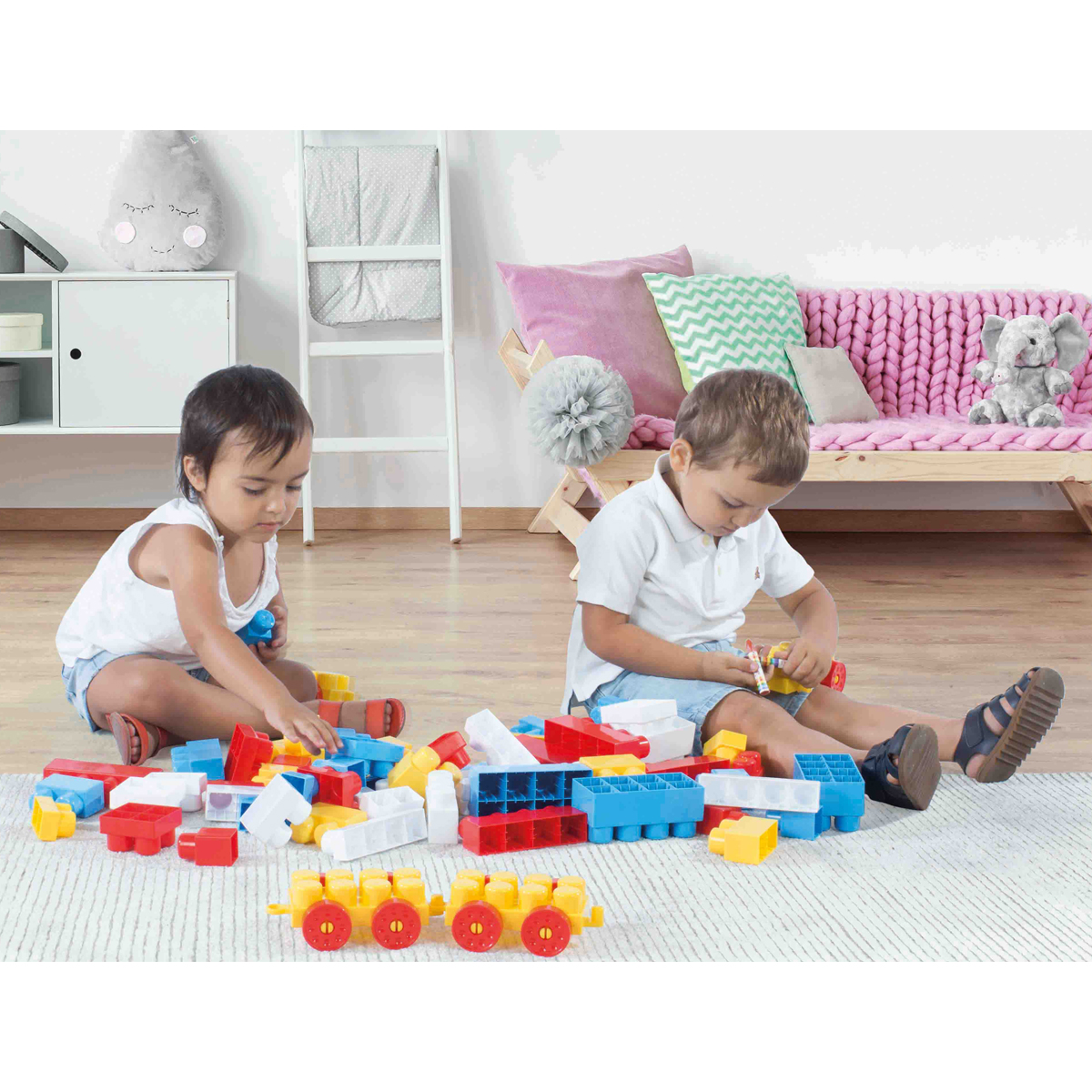 Конструктор Dolu 50 дет. - фото 3