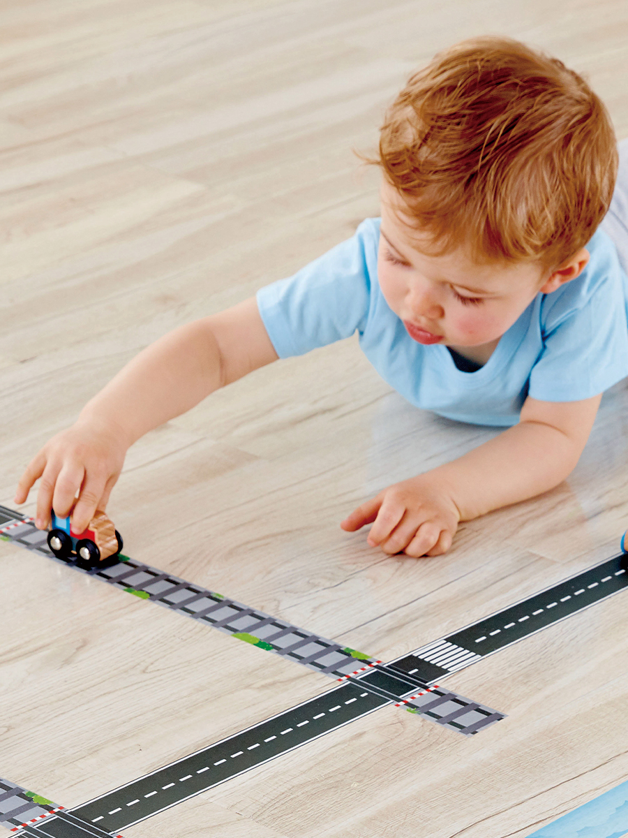 Игровой набор Hape Деревянный поезд - фото 3