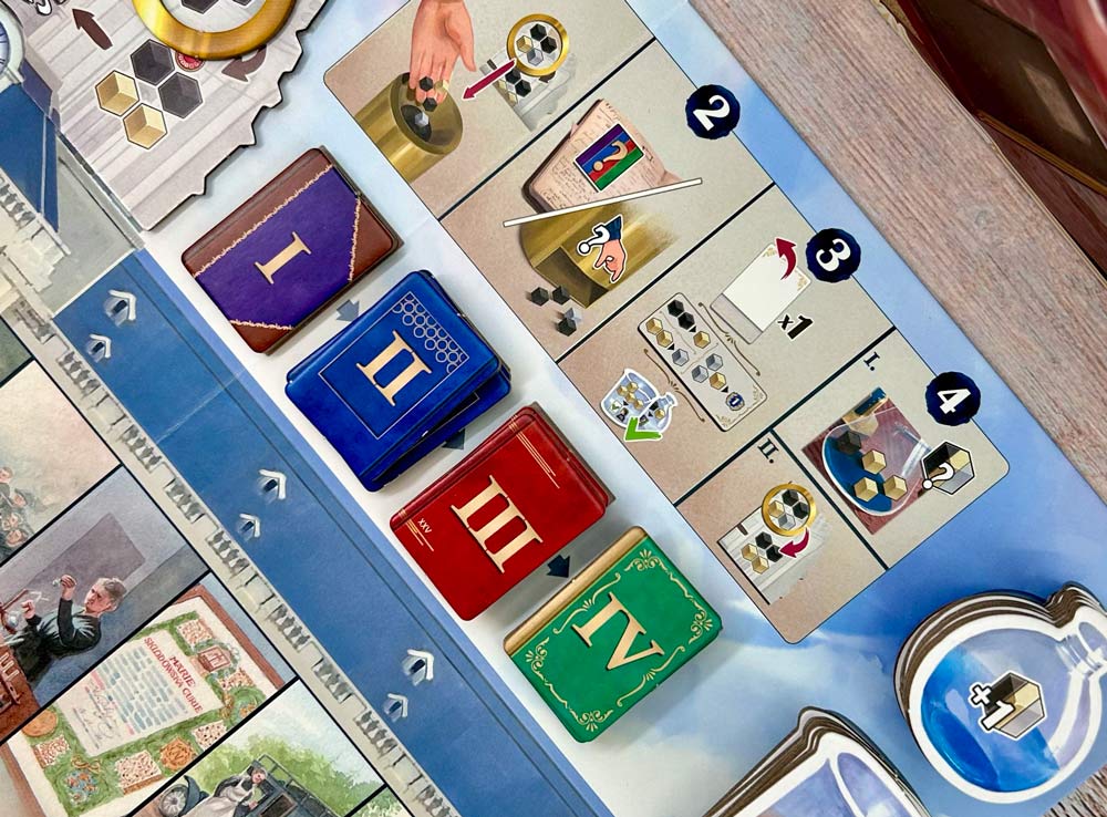 Настольная игра Стиль Жизни По стопам Марии Кюри - фото 13