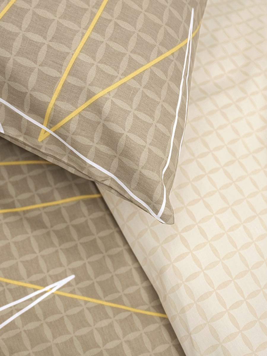 Комплект постельного белья для SNOFF Амадо полутораспальный 4 предм. - фото 8