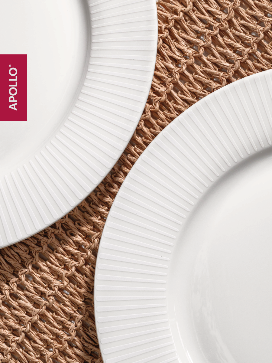 Набор тарелок APOLLO 23 см, 4 предмета - фото 2