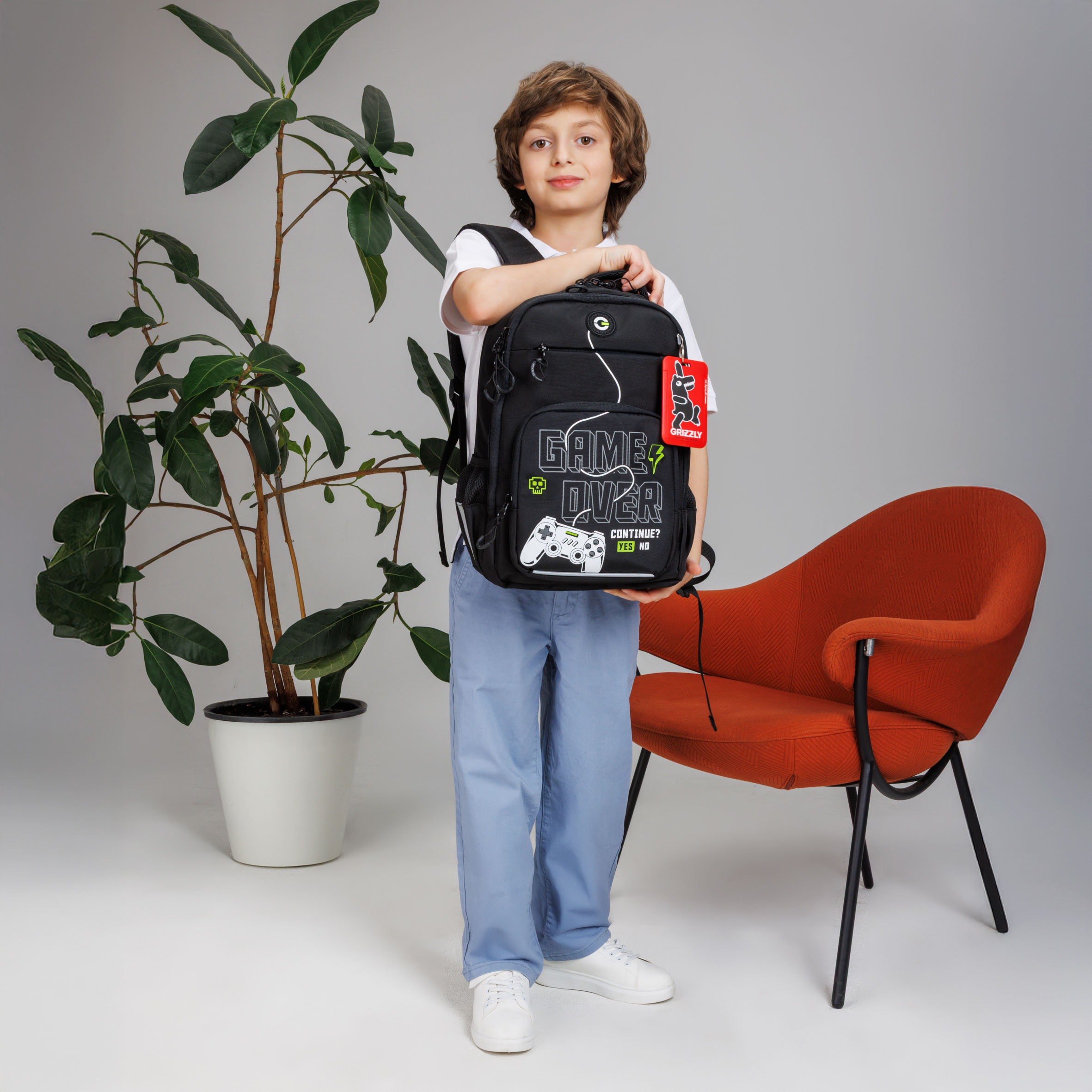 Рюкзак Grizzly для мальчика - фото 6