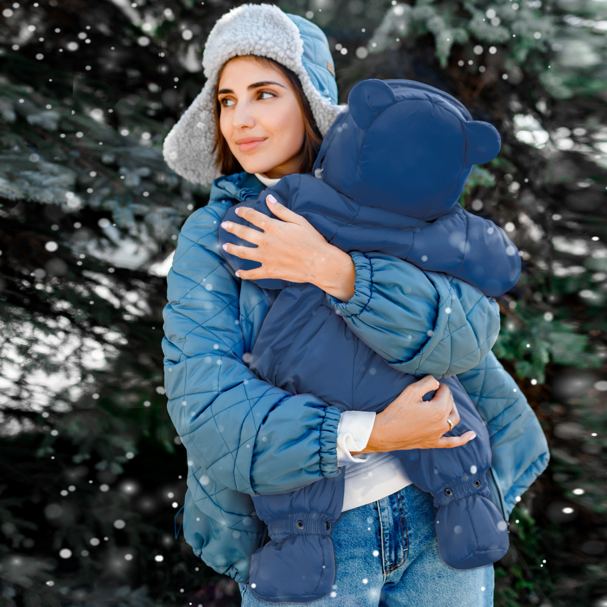 Комбинезон Amarobaby (С)AB-OD21-6105-TSI - фото 4