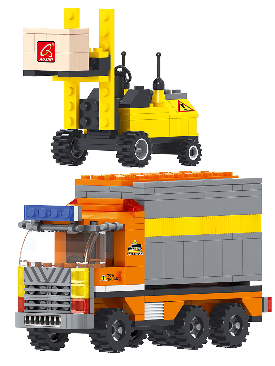 Конструктор KEYIXING Строители 279 дет. - фото 4