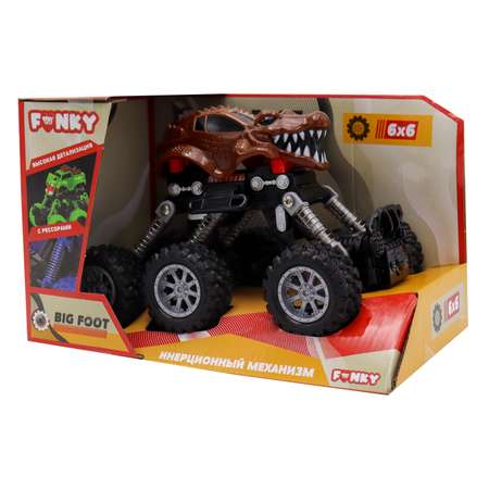 Внедорожник Funky Toys коричневый