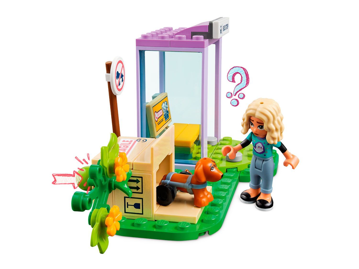 Конструктор LEGO Friends 300 дет. - фото 7