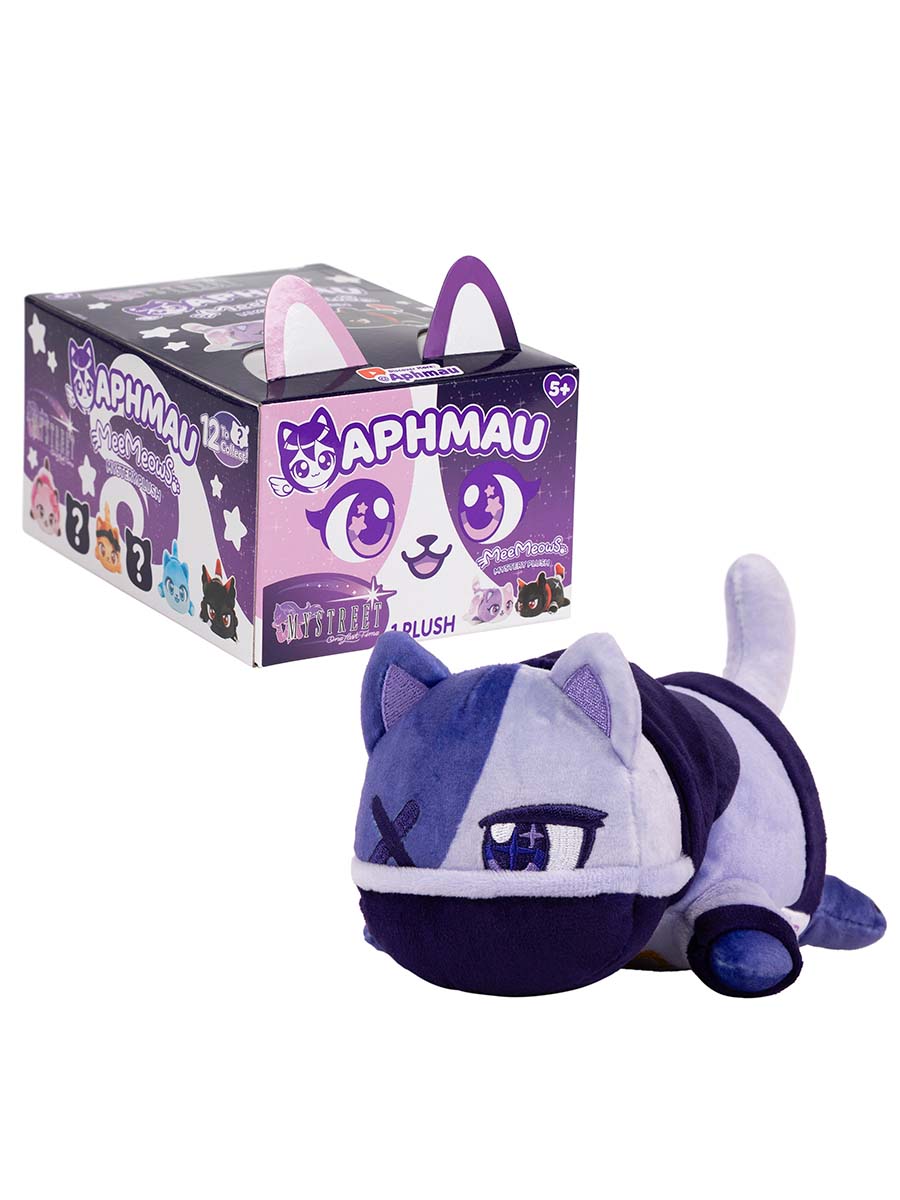 Мягкая игрушка APHMAU MeeMeow серия Моя улица 15см - фото 11