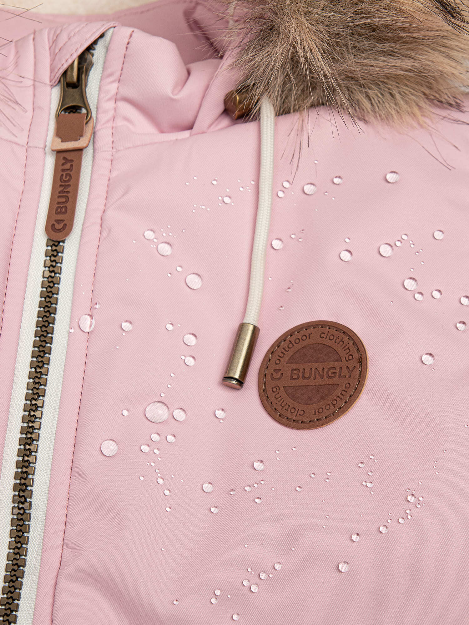 Парка BUNGLY 1R4633/Пралине - фото 3