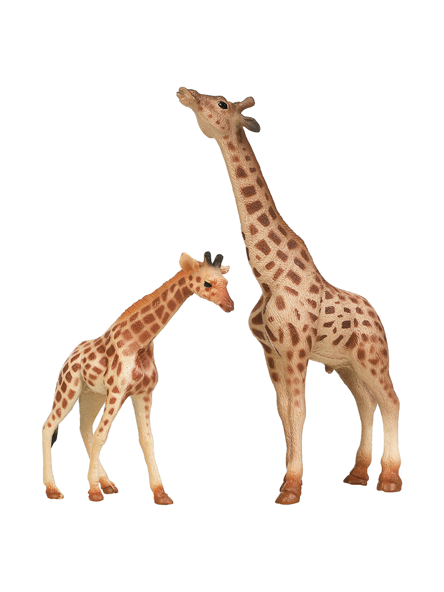 Игровой набор Masai Mara Семья жирафов - фото 6