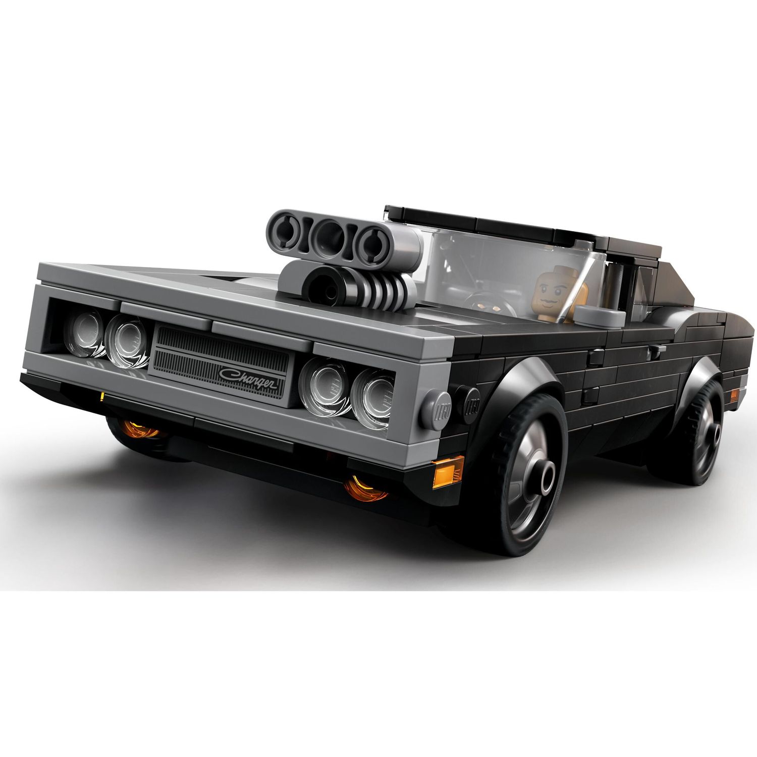 Конструктор LEGO Speed Champions Fast and Furious Dodge Charger - фото 3