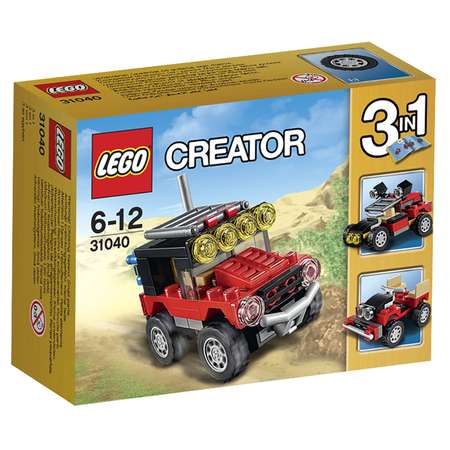 Конструктор LEGO Creator блочный