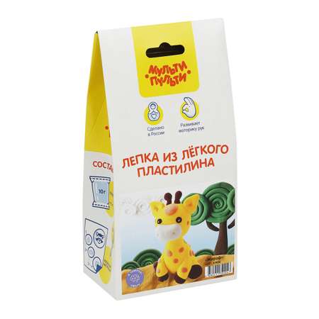 Пластилин Мульти Пульти