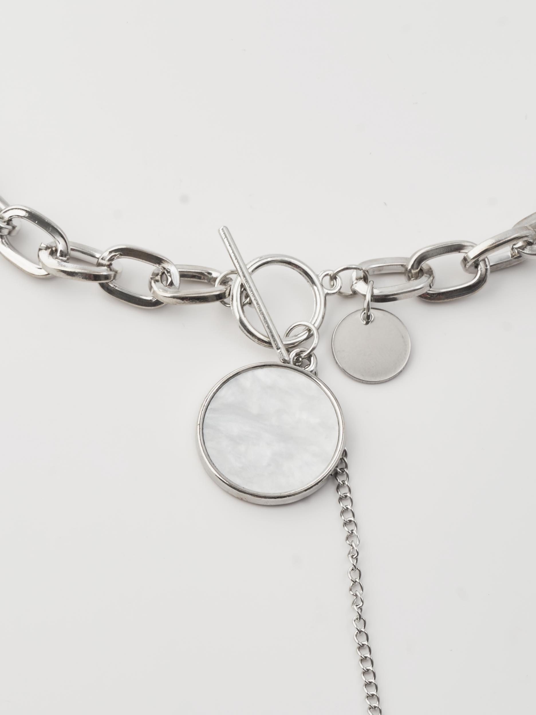 Колье Shine and Beauty PW00053-W - фото 3