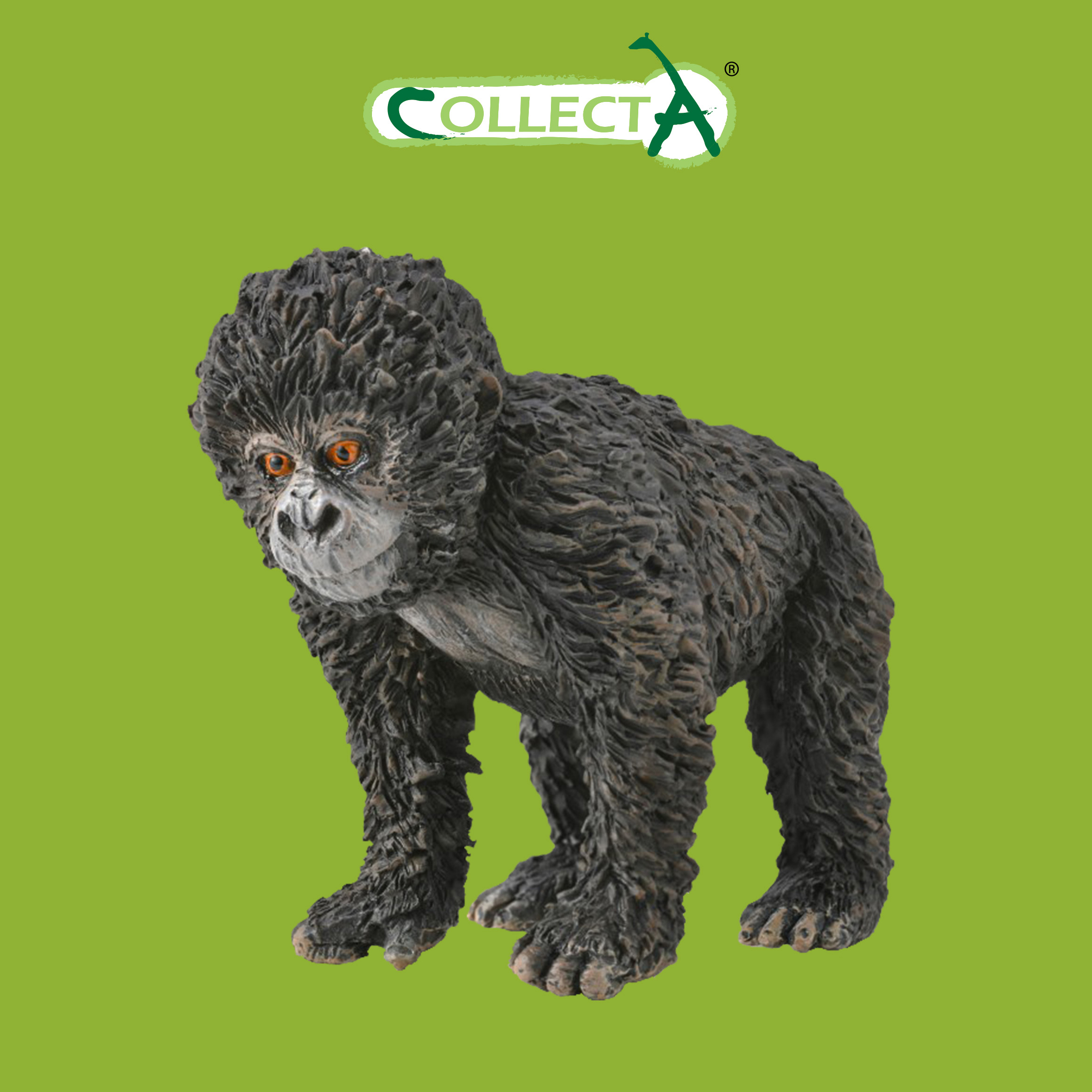 Фигурка Collecta Горилла горная детёныш - фото 1