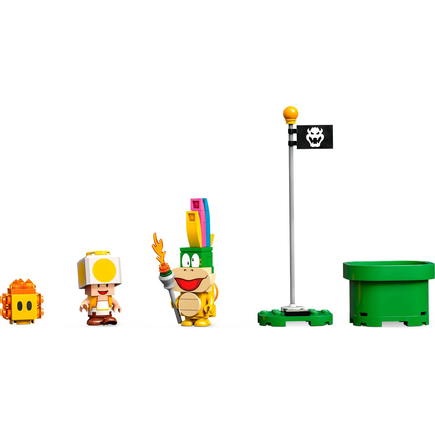 Конструктор LEGO Super Mario Adventures Peach StarterCourse 354 дет. - фото 5