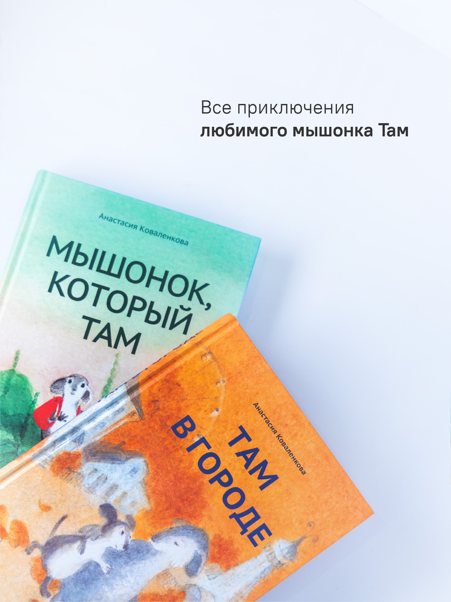Мышонок который Там Набор книг Никея Сказки для детей - фото 2