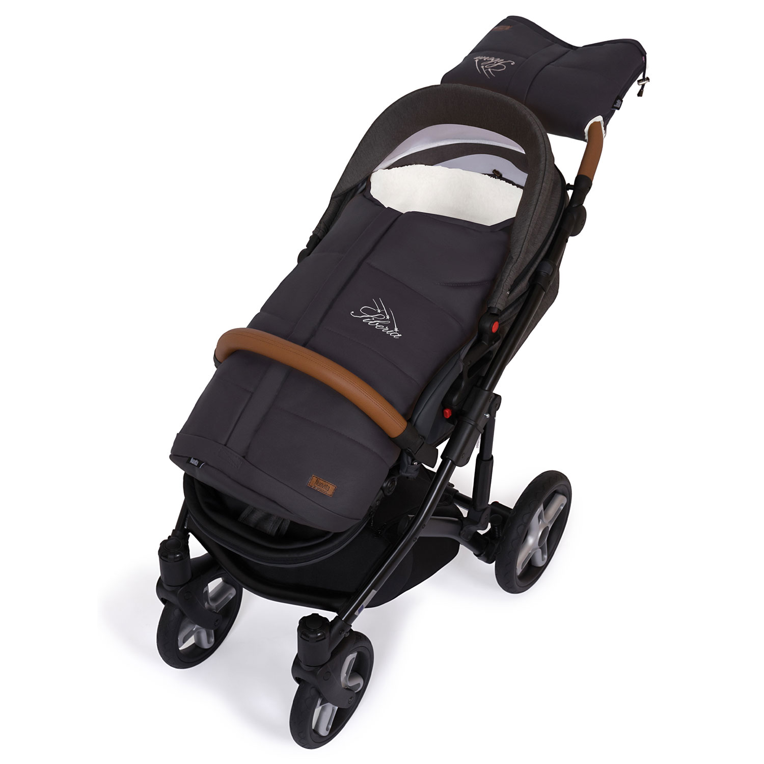 Конверт в коляску Nuovita Siberia Lux Bianco - фото 16