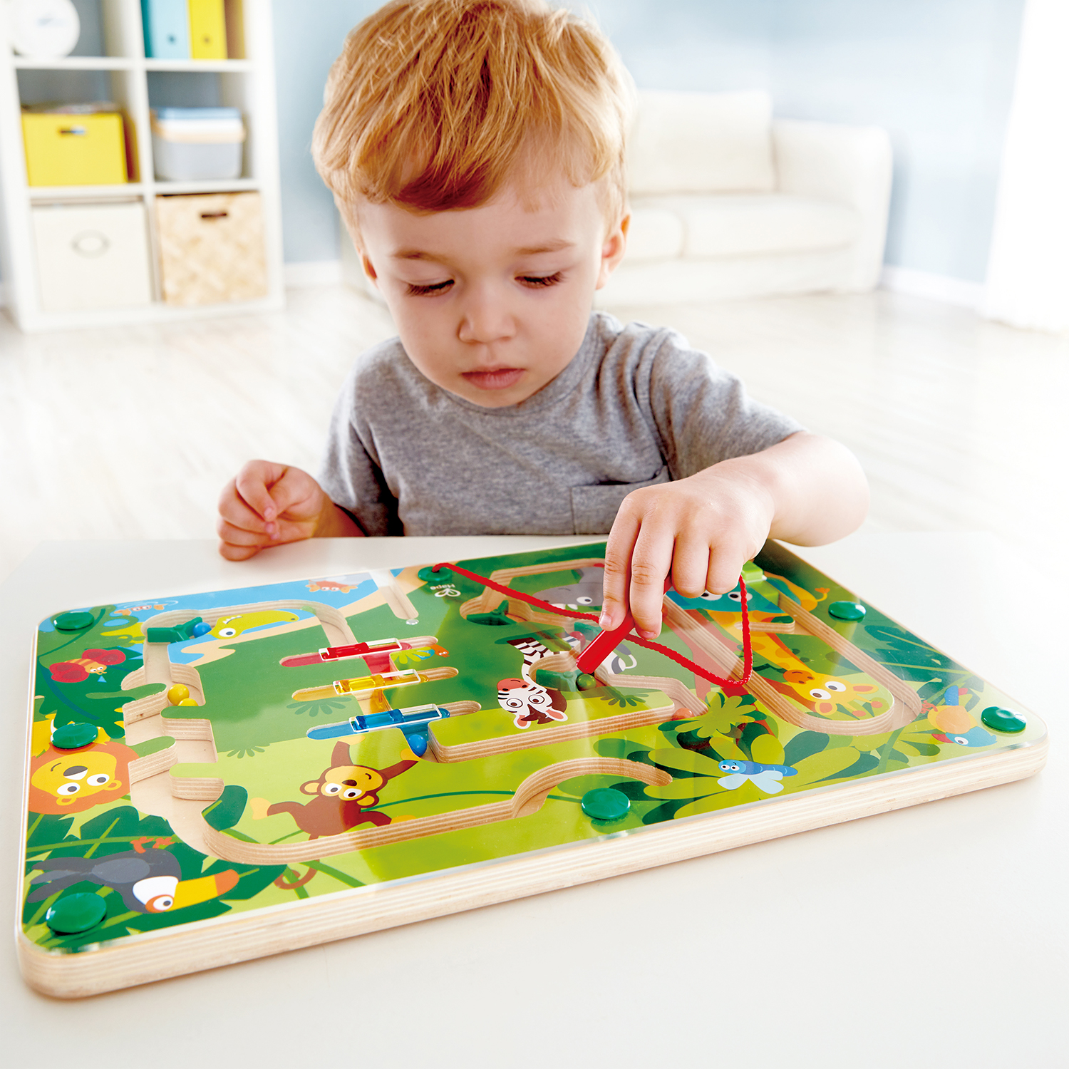 Настольная игра Hape Лабиринт - фото 1
