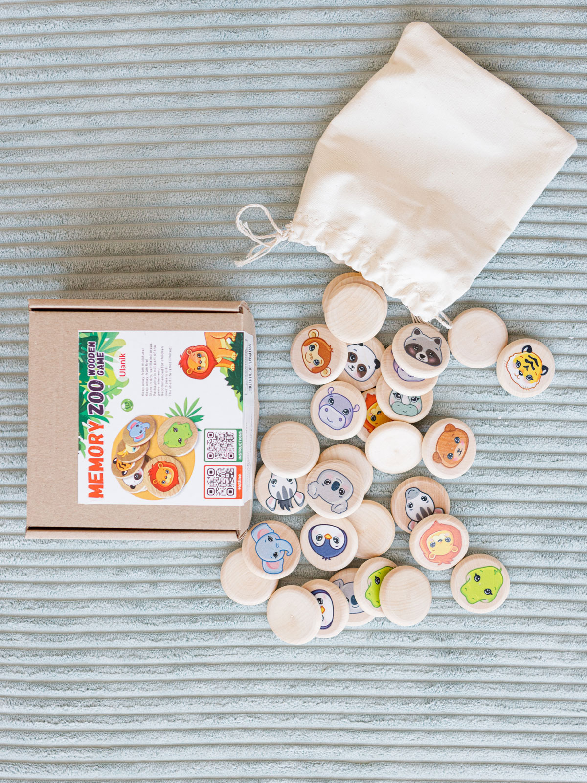 Настольная игра Ulanik Меморики - фото 5