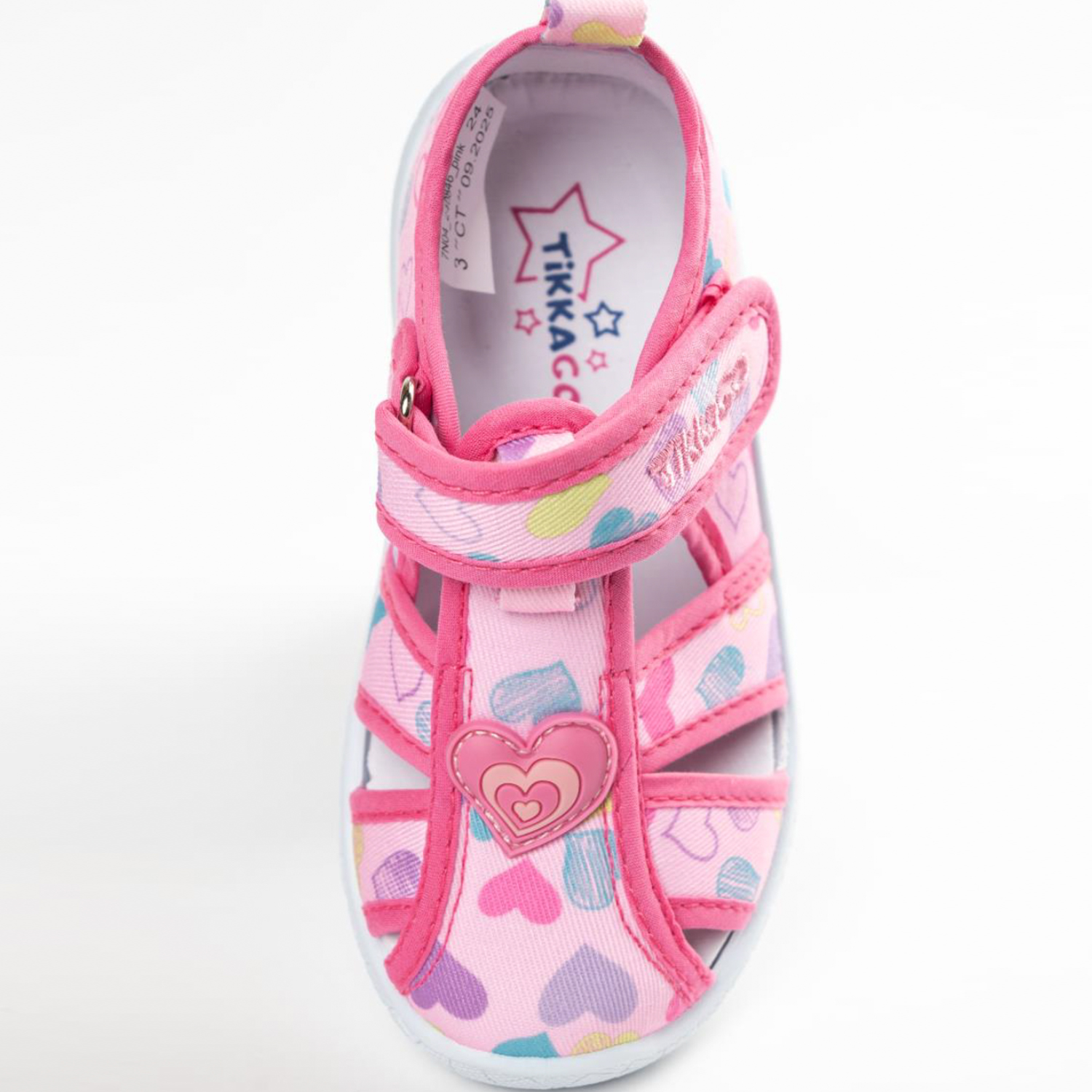 Сандалии TikkaGo 7N04_240846_pink - фото 9