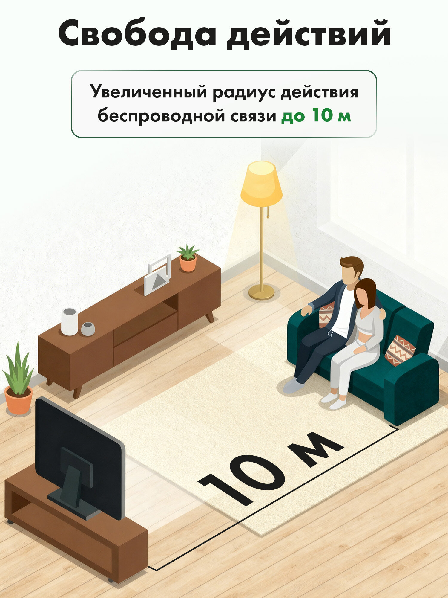 Мышь беспроводная Sonnen V111 Usb 800/1200/1600 dpi - фото 3