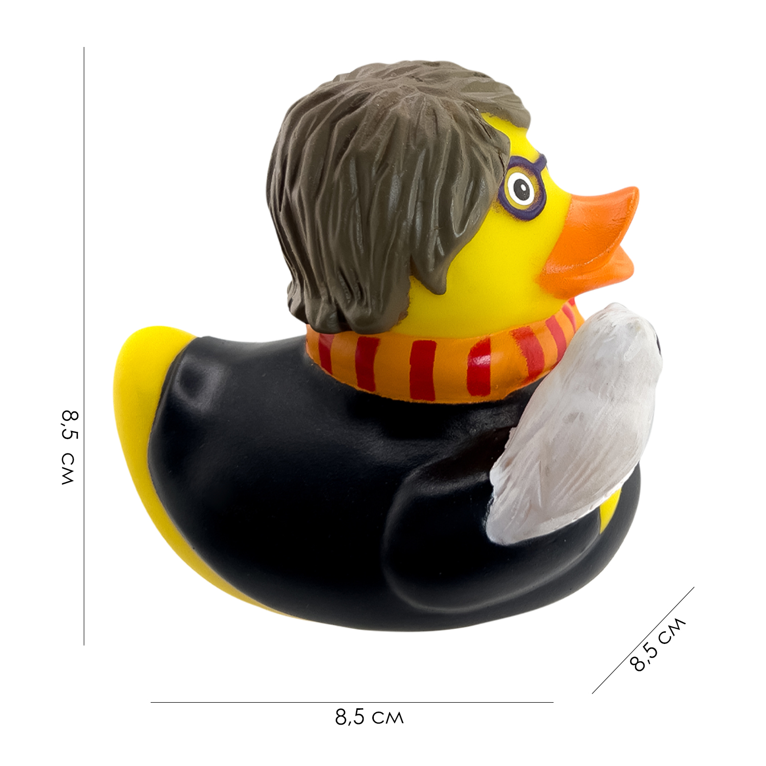 Игрушка Funny ducks Гарри уточка для ванны - фото 8