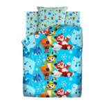 Комплект постельного белья НЕПОСЕДА полутораспальный 3 предм.