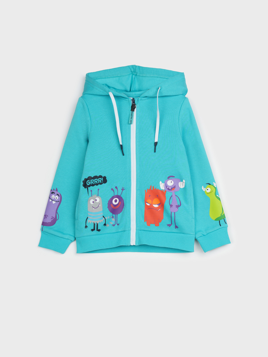 Толстовка PlayToday 12512041 - фото 6