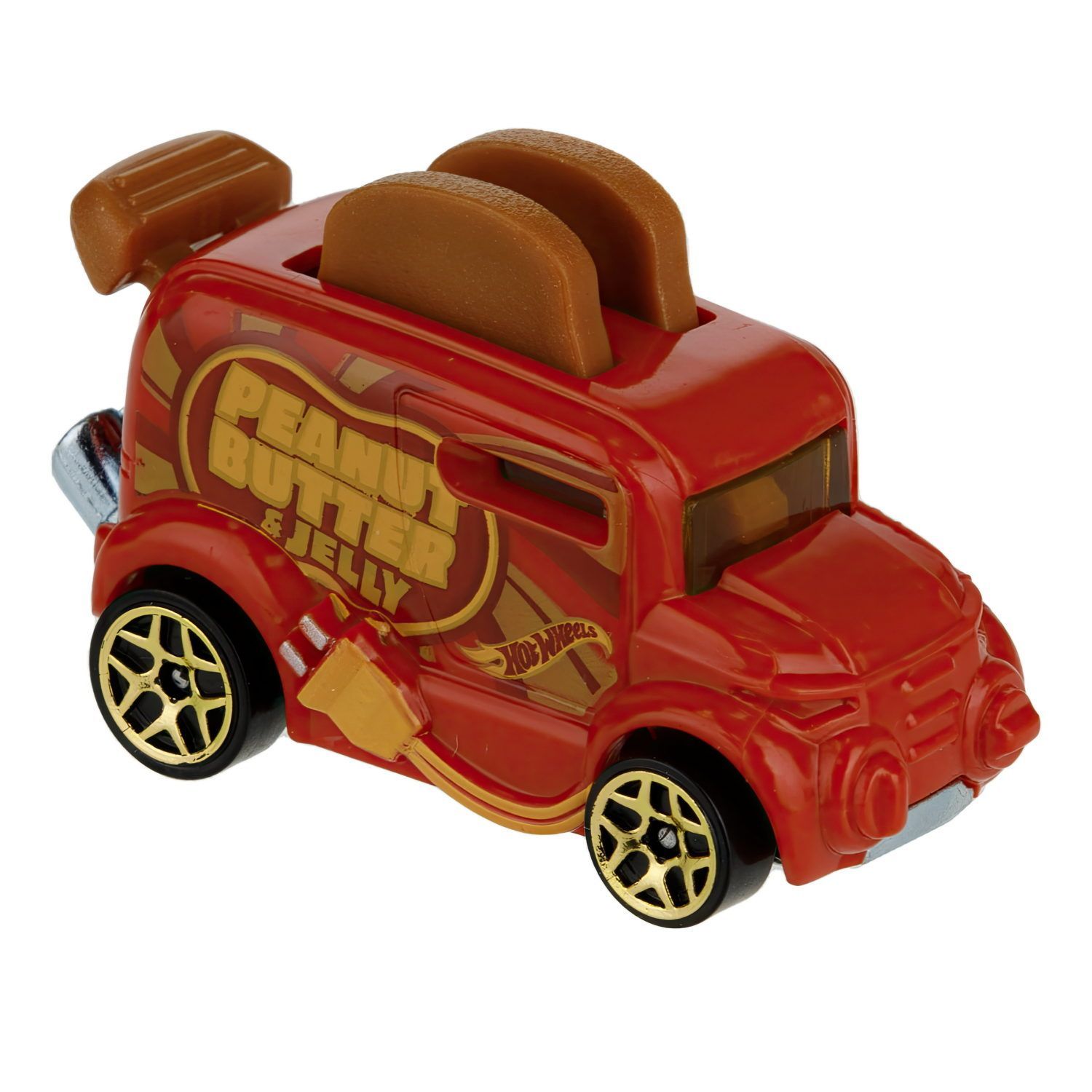 Автомобиль Hot Wheels Roller Toaster 64993 - фото 5