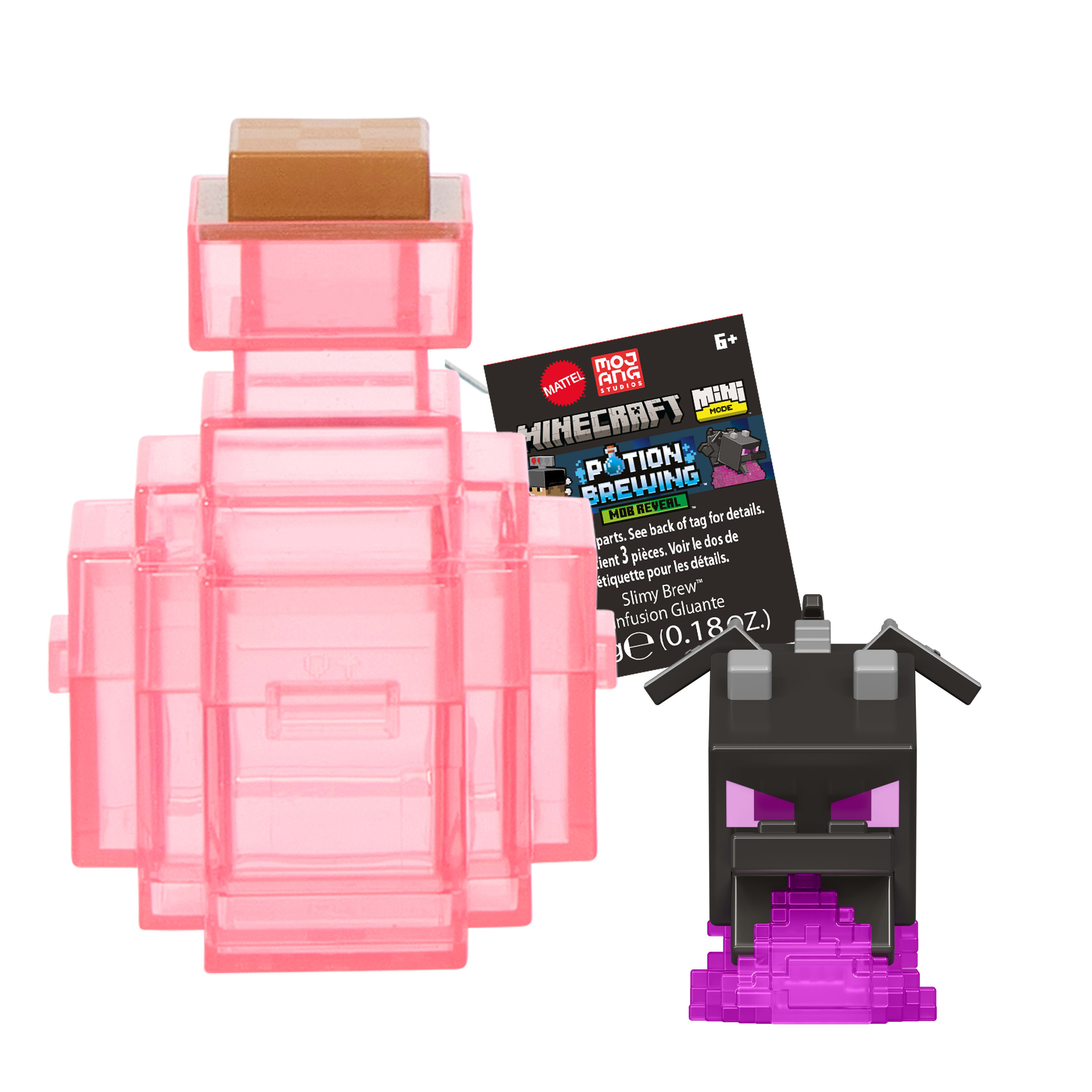 Игровой набор Minecraft Розовый - фото 6