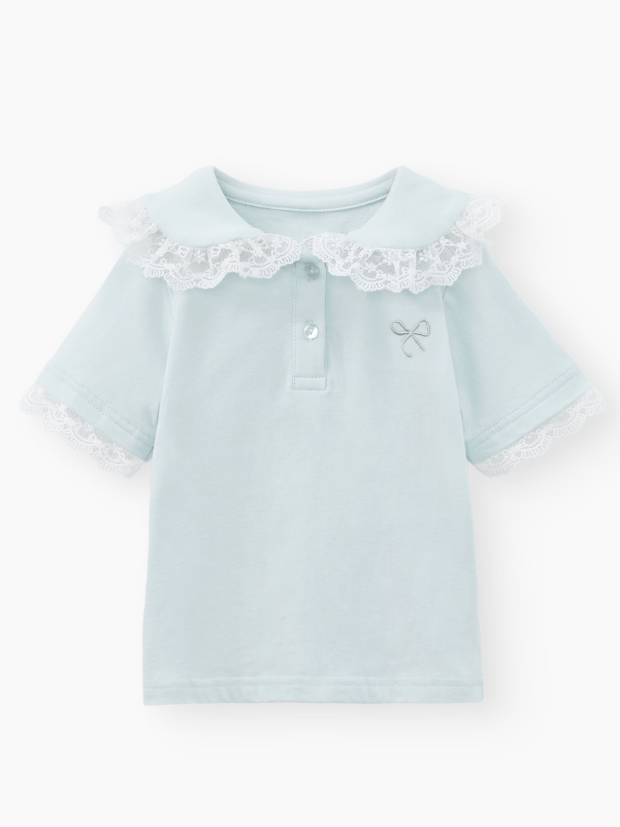 Поло Happy Baby 88722-1_light-blue - фото 3