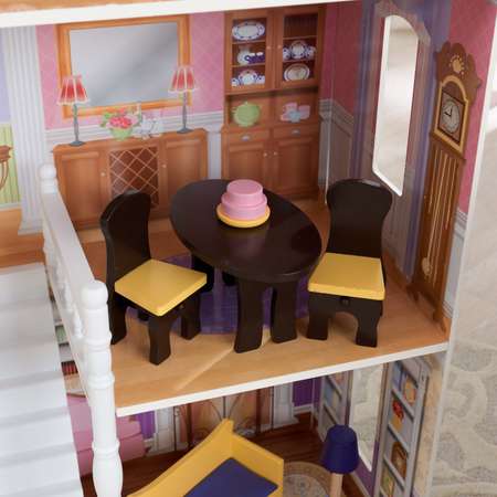 Домик для кукол KidKraft 130 см с мебелью