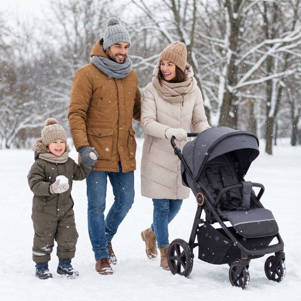 Коляска прогулочная MOWbaby Trail серый - фото 2