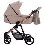 Коляска 2в1 Bebetto Yoddi Premium Class бежевый