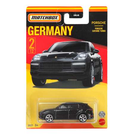 Автомобиль Matchbox Porsche Cayenne 1:64 в ассортименте