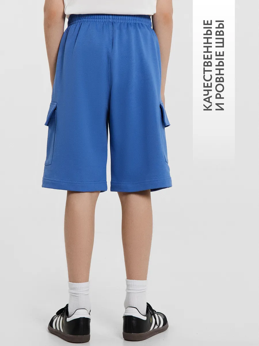 Шорты Mark Formelle (Марк Формэль) 133348/синий океан - фото 8