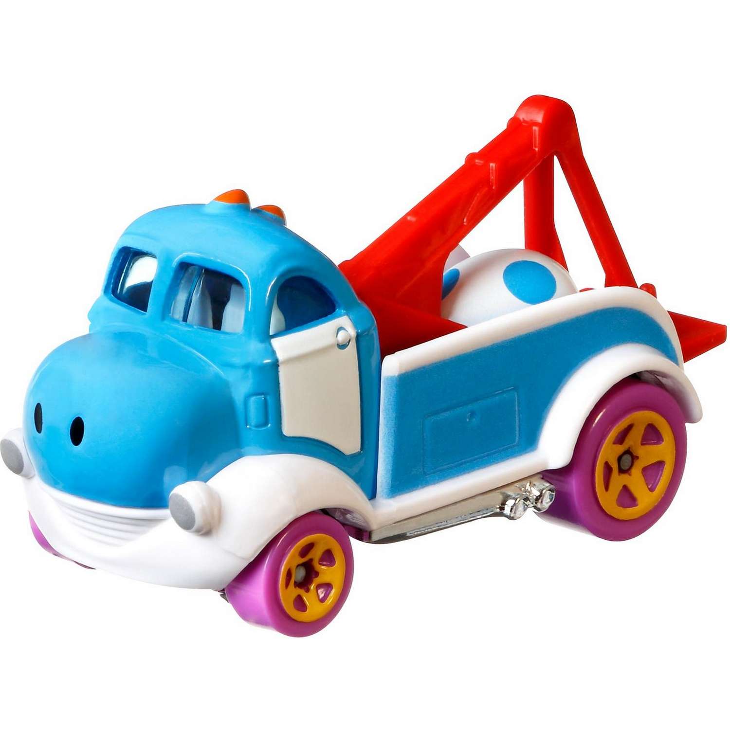 Автомобиль Hot Wheels Герои компьютерных игр 1:64 голубой GJJ23 - фото 1