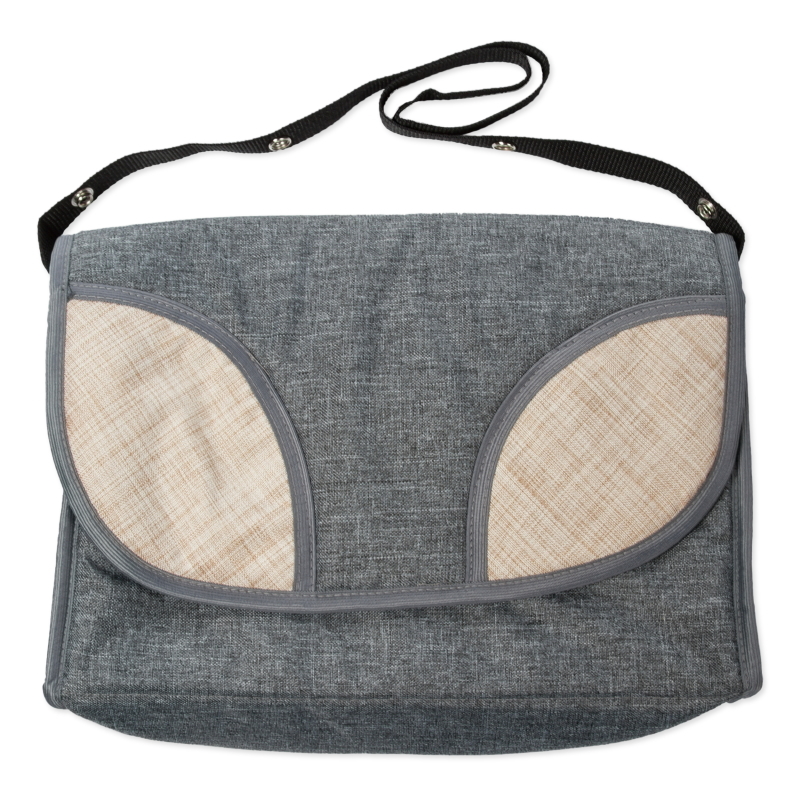 Коляска трансформер Babyton Pillo OX Grey-Beige - фото 15