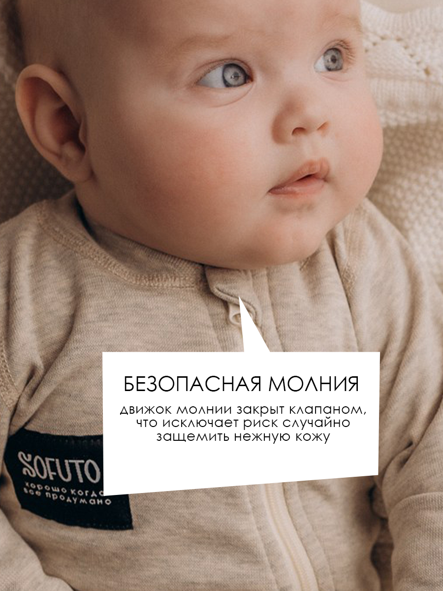 Термокомбинезон SOFUTO STRMKBZ002 - фото 4