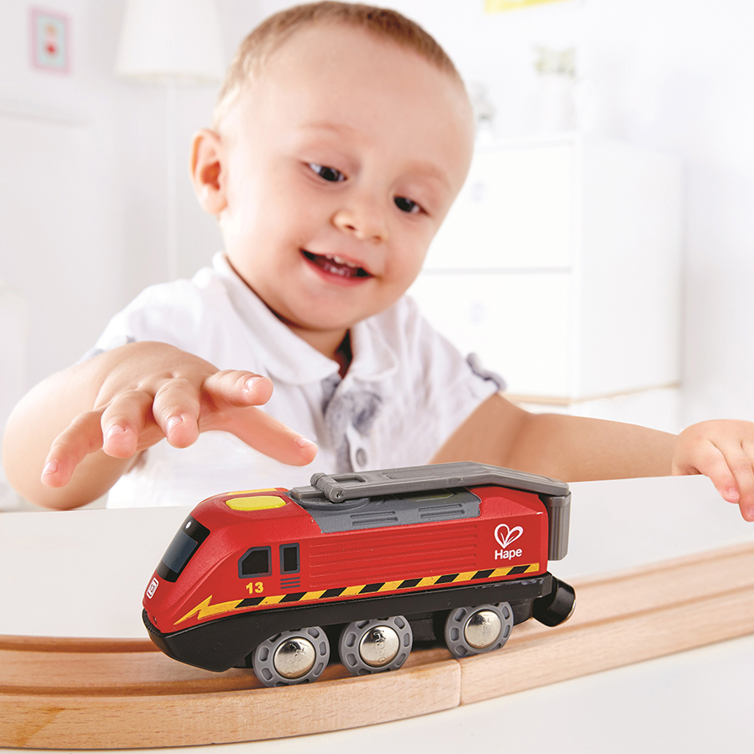 Развивающая железная дорога Hape E3761_HP - фото 1