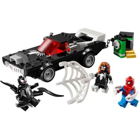 Конструктор LEGO Marvel Super Heroes Человек-паук против Венома блочный