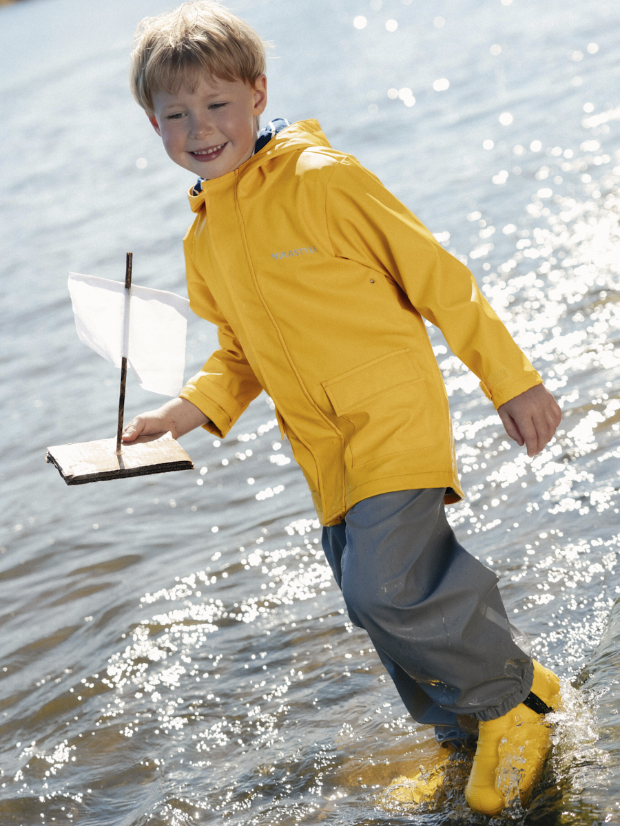 Ветровка NIKASTYLE 4л5322 желтый - фото 8