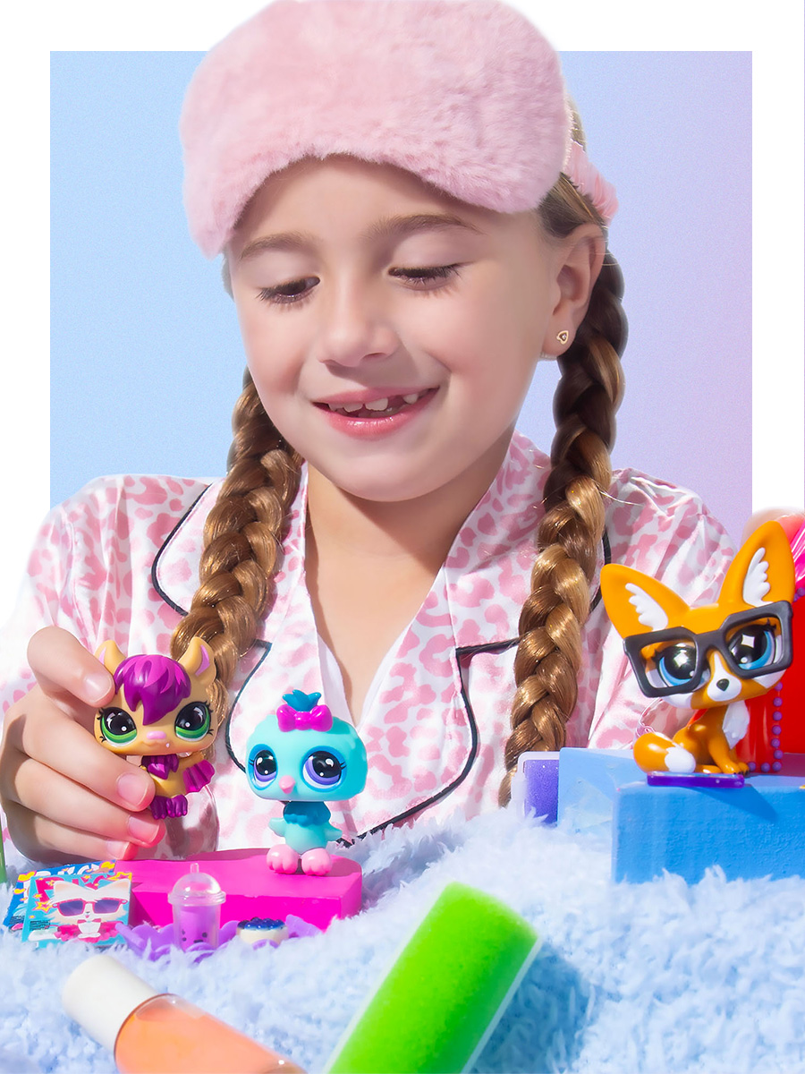 Игровой набор Littlest Pet Shop Пижамная вечеринка - фото 9