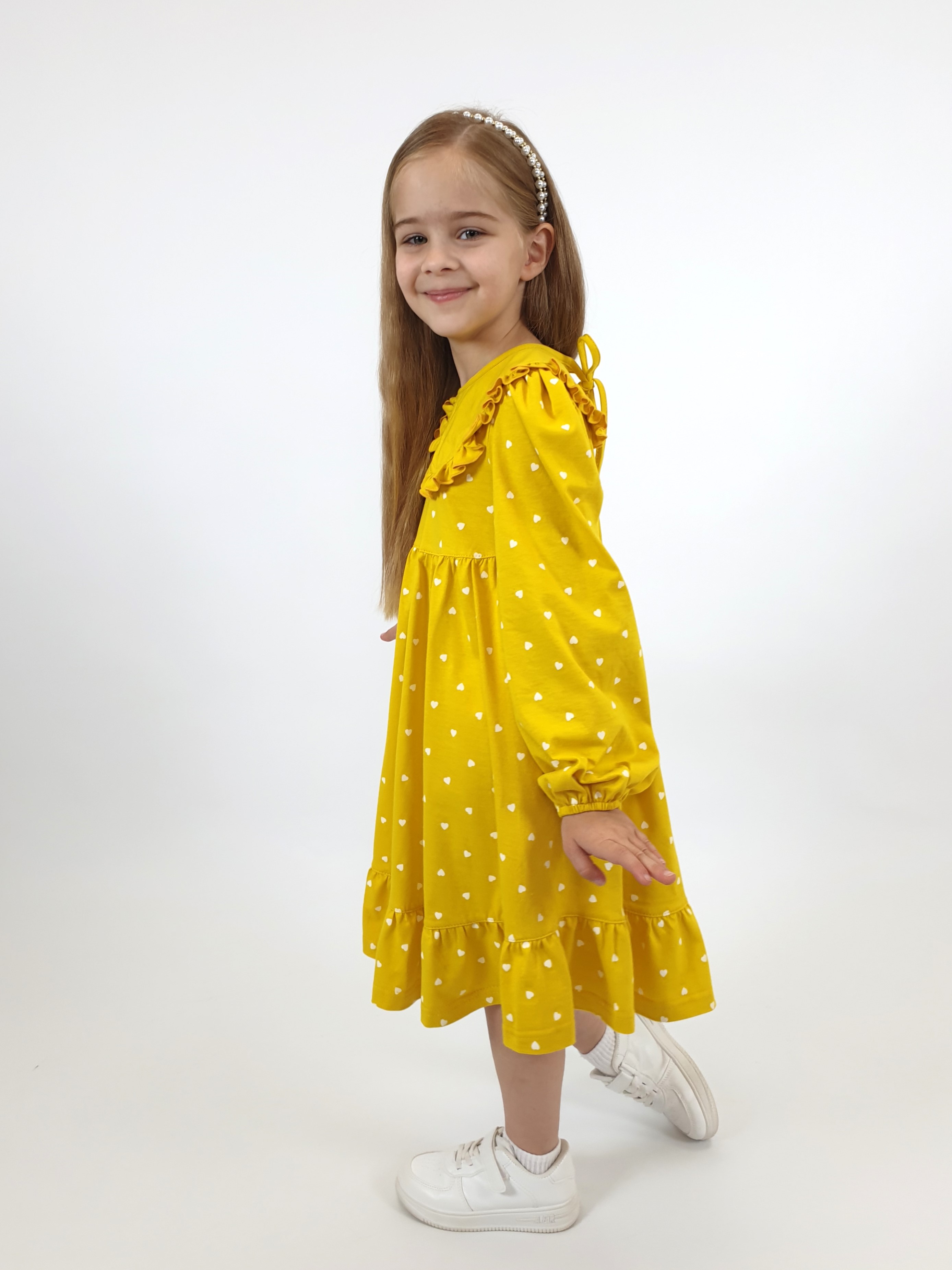 Платье Luneva 9-87-10. - фото 4