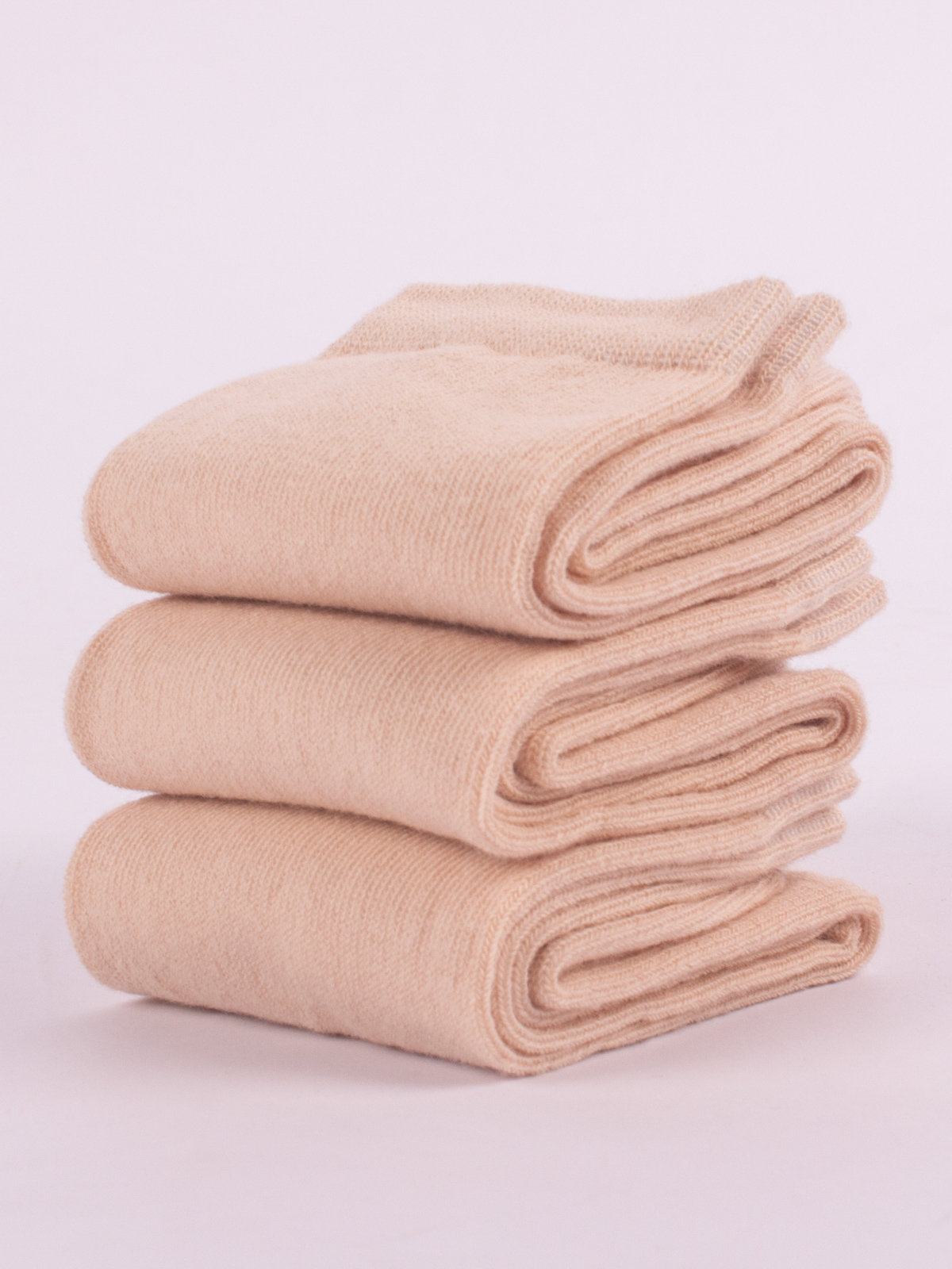 Носки 3 пары Babushka D3бежевый - фото 6