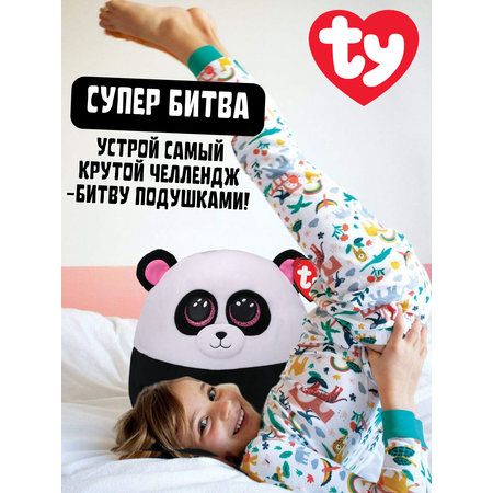 Мягкая игрушка-сквиш TY Бамбу панда