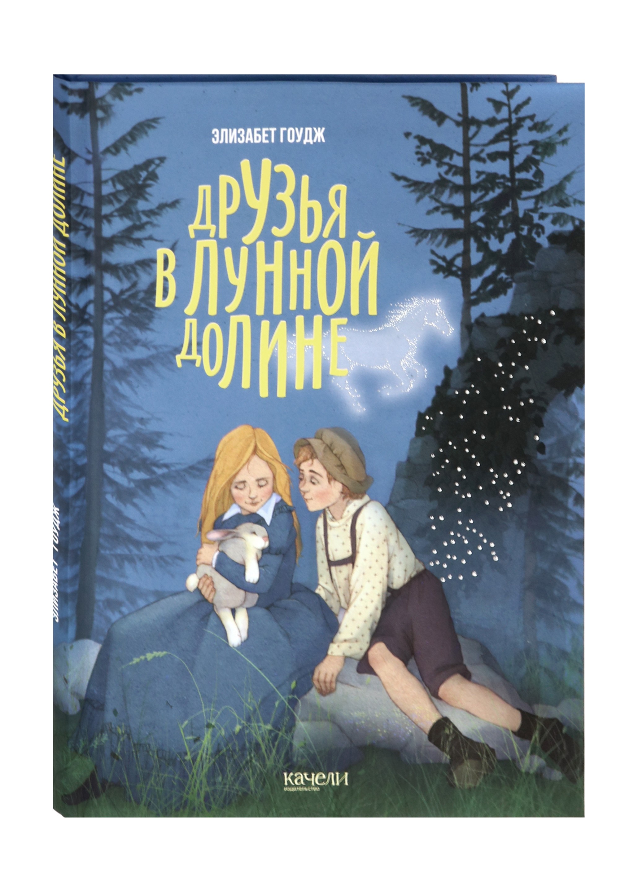 Книга Качели Друзья в Лунной Долине - фото 2