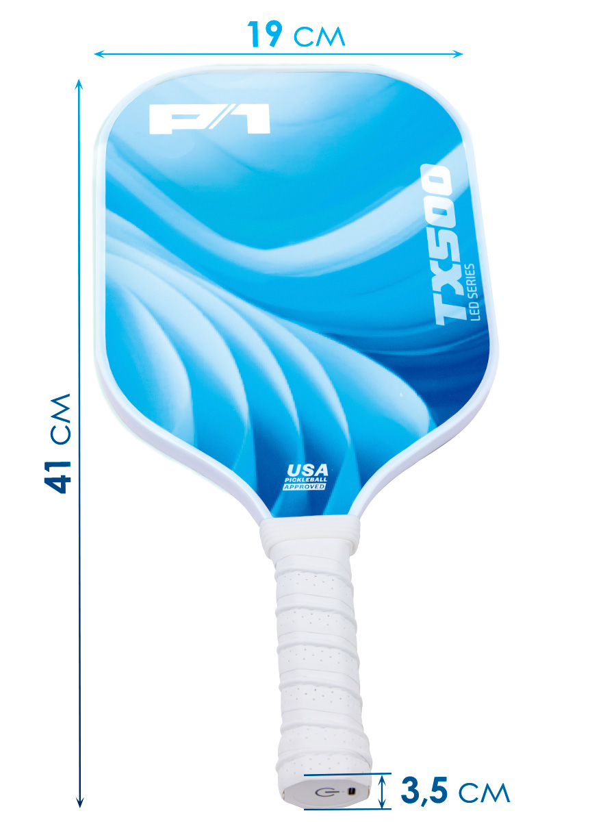 Активная игра Hape Ракетка для пиклбола - фото 6