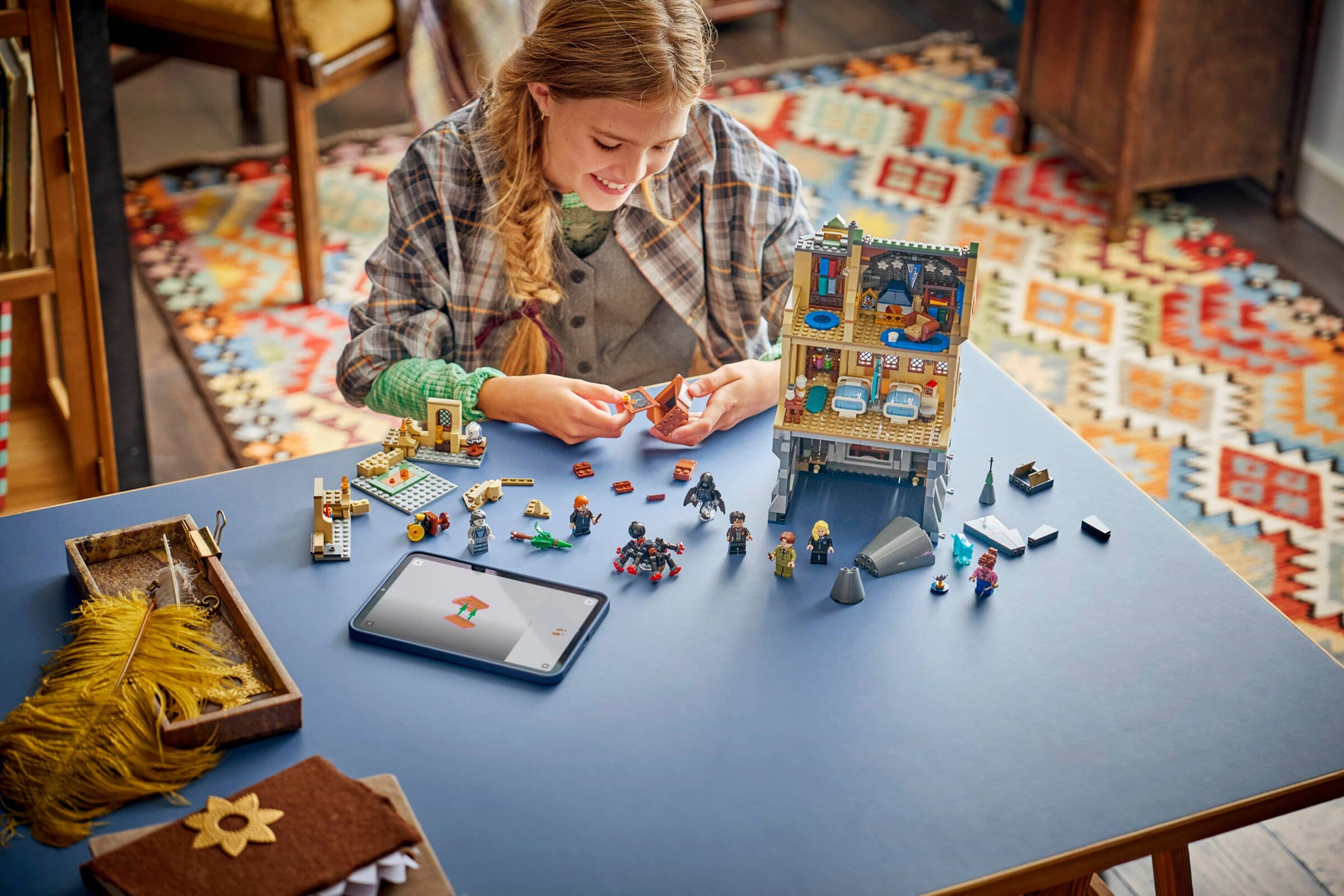 Конструктор LEGO Harry Potter 76463 907 дет. - фото 4