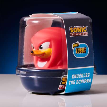 Фигурка Sonic The Hedgehog Утка Tubbz Knuckles Mini
